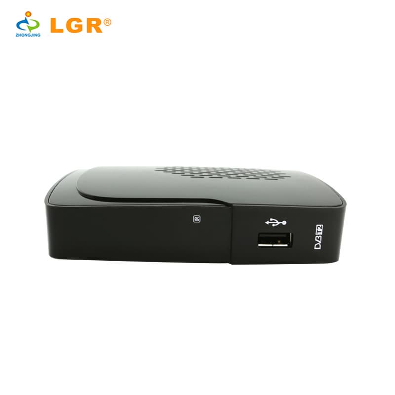 LGR dvb t2 digital video receiver dvb t2 decoder